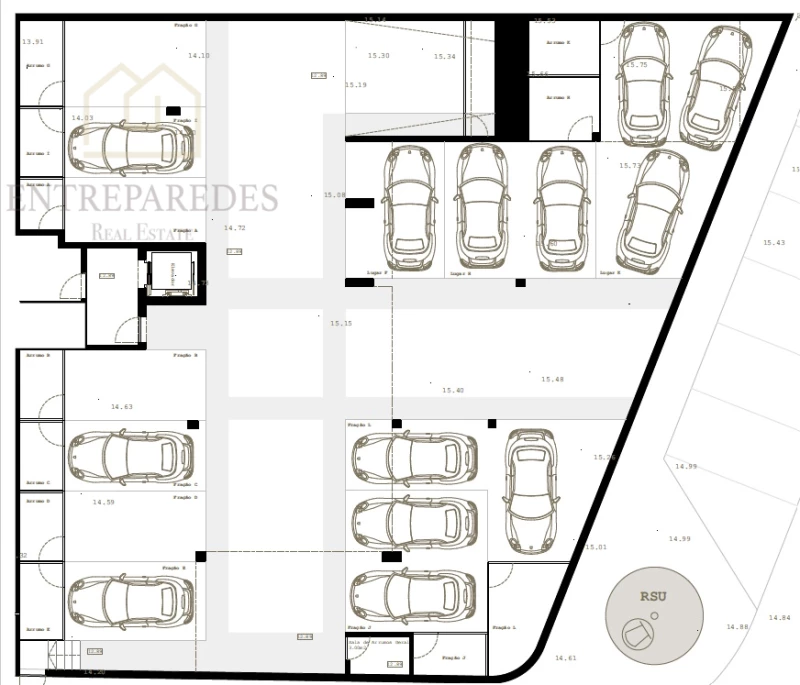 2 BEDROOM APARTMENT WITH GARDEN - NEAR THE SEA - FOR SALE IN SÃO FÉLIX DA MARINHA - VILA NOVA DE GAIA - PORTO